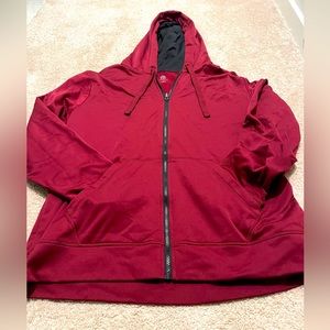 Champion zip up sweater